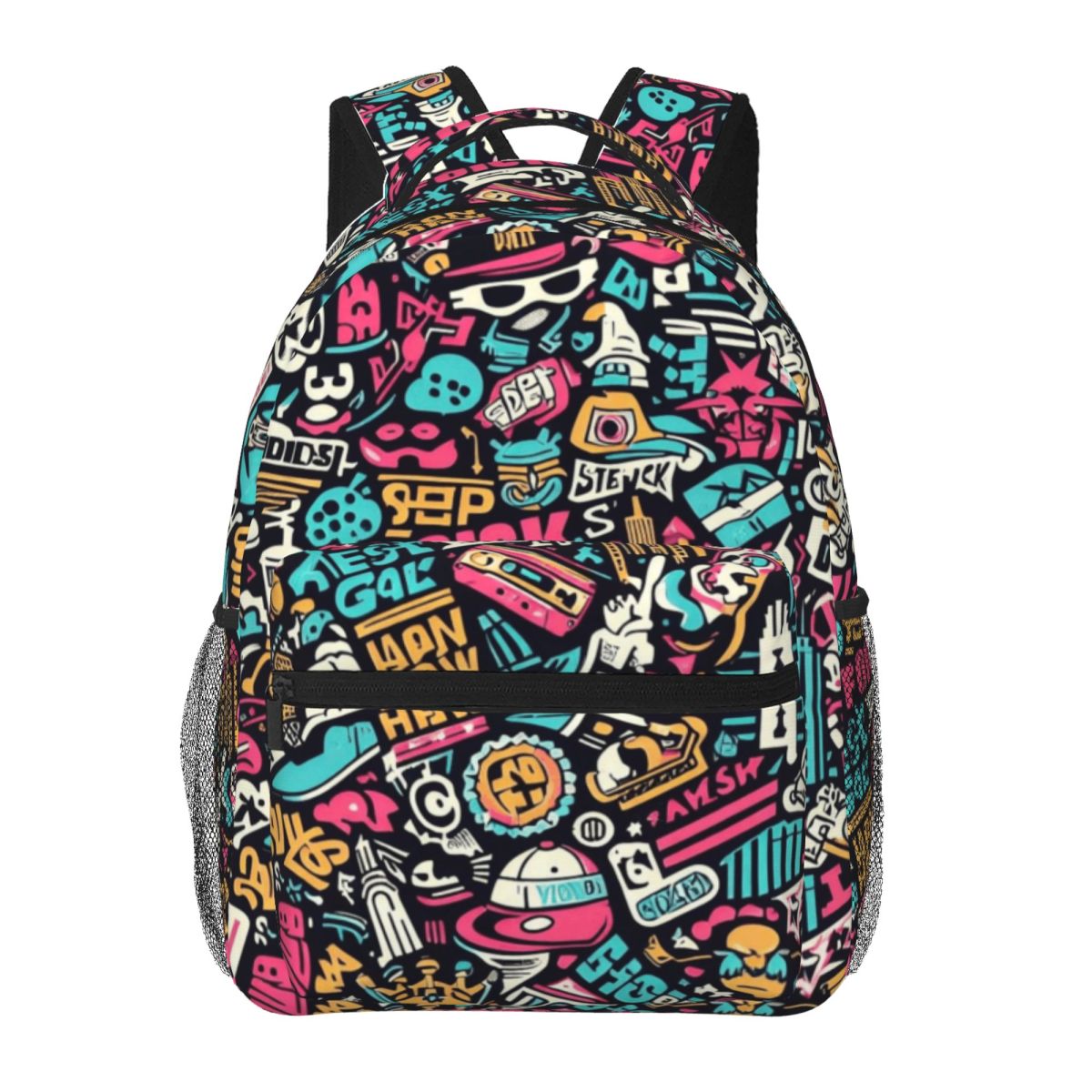Street Fashion New York - New York Graffiti Desen 4 -