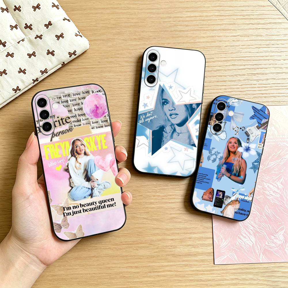 Street Fashion Official - F-Freya Skye Singer Telefon Kılıfı Samsung