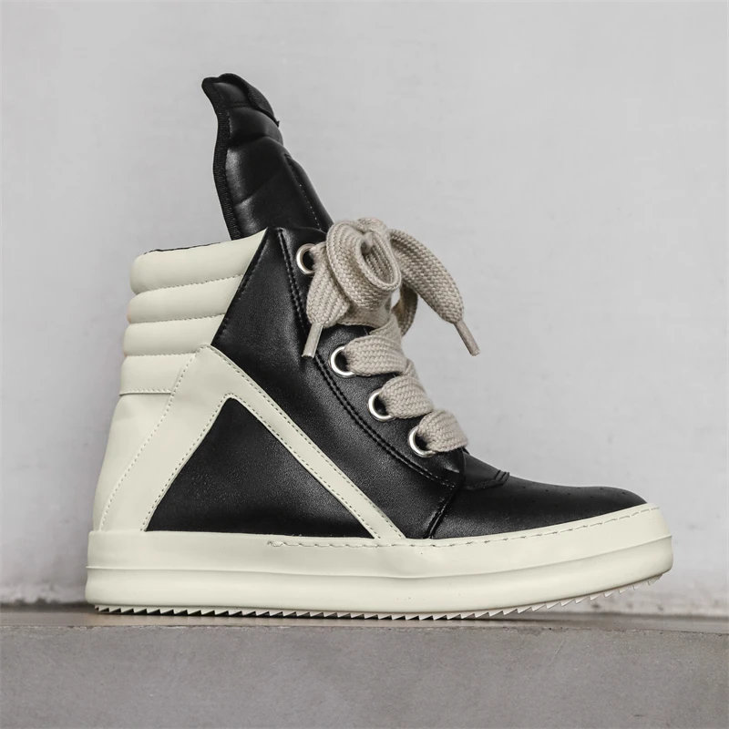 Street Fashion Male - Erkekler Rahat Lüks Spor Ayakkabı Sokak