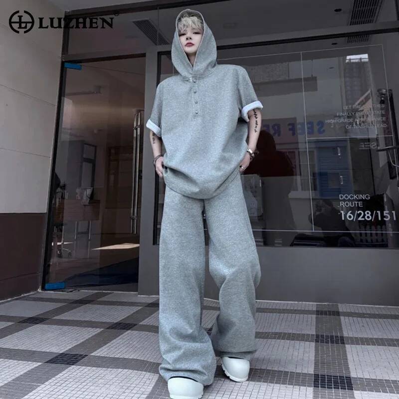 Street For Fashion - LUZHEN Orijinal Üstleri Kollu 2026 Kısa