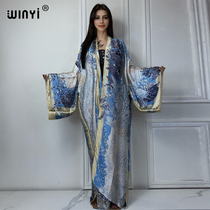 Street Fashion Kimono - WINYI yaz moda kimono afrika Bohemia