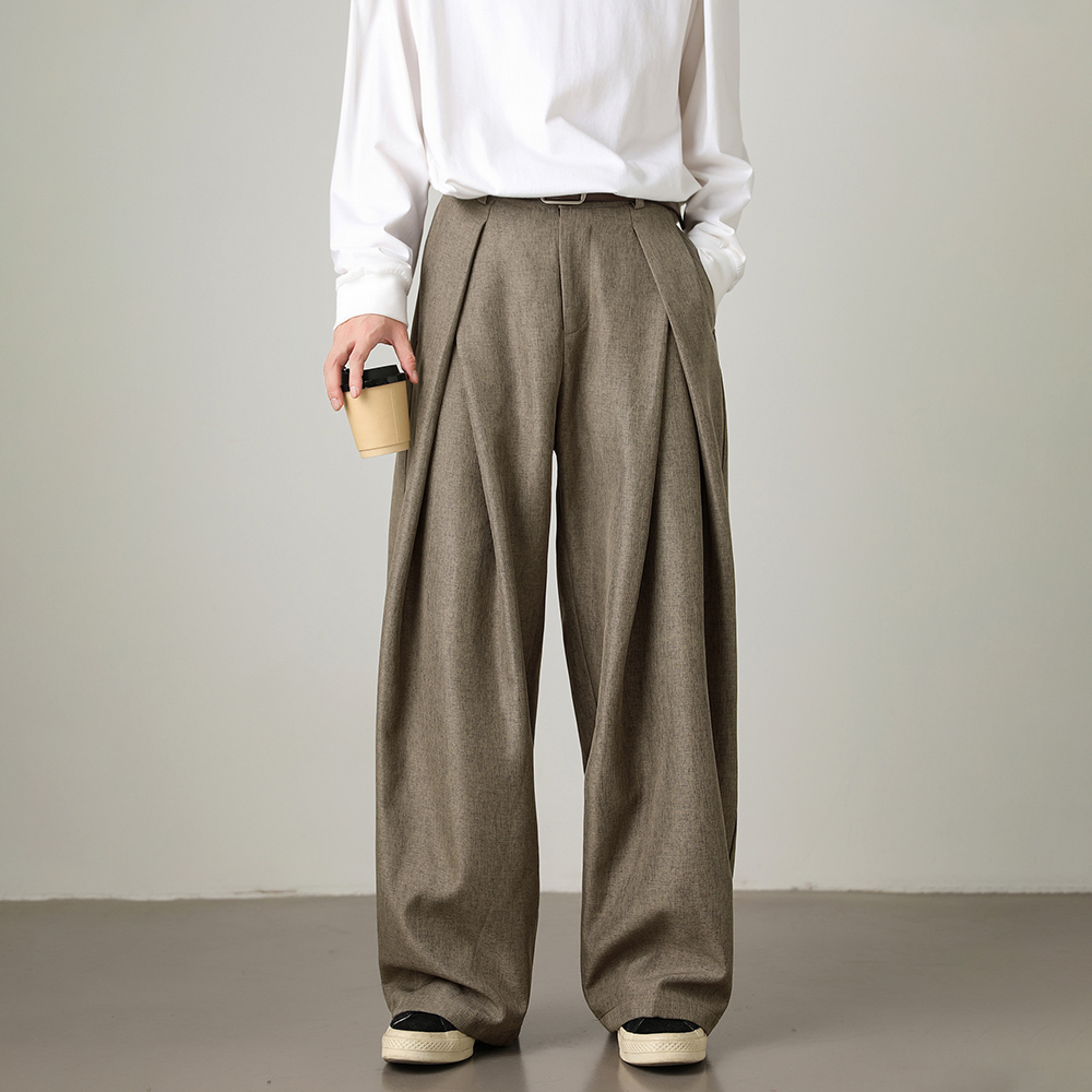 Street Fashion Baggy - TFETTERS Tasarımcı Pantolon Erkekler 2026 Sonbahar