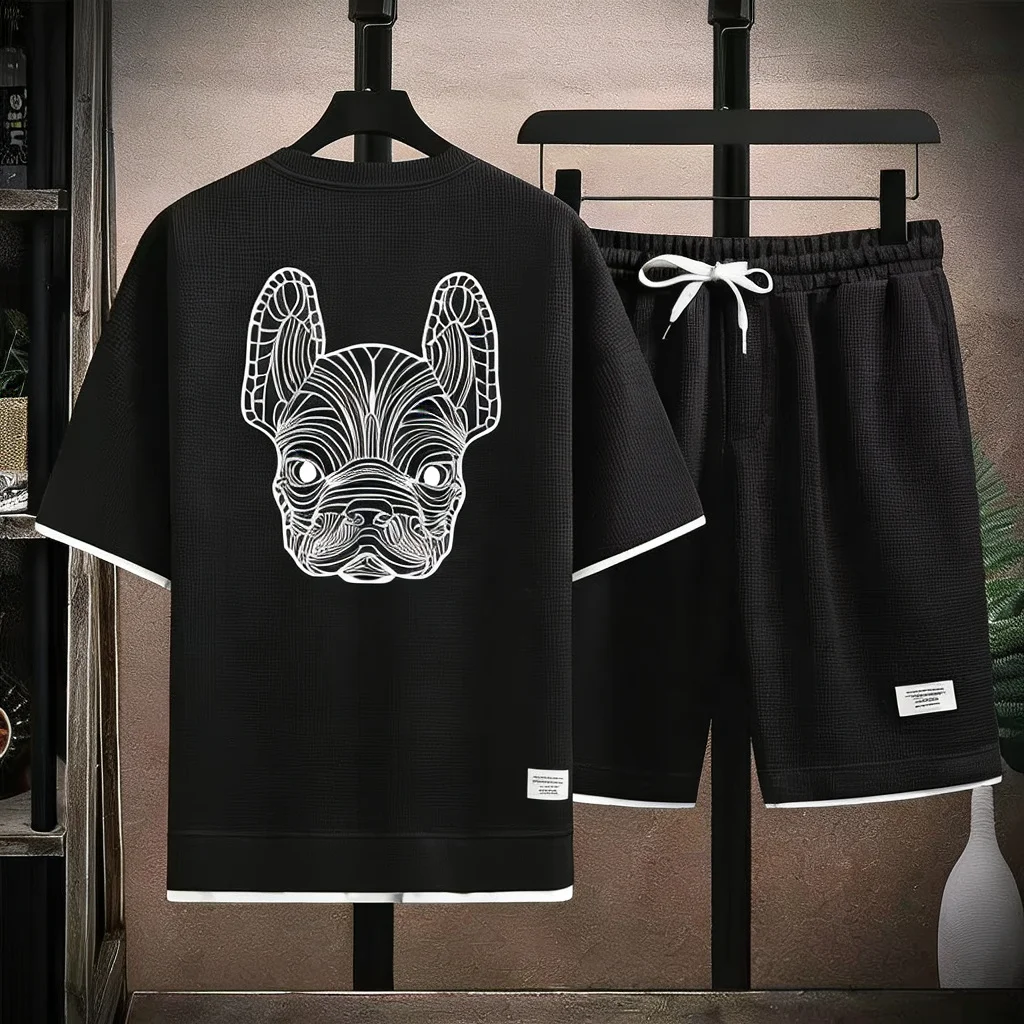 Street Fashion Male - Yazlık Erkek Hızlı Kuruyan Günlük Kısa