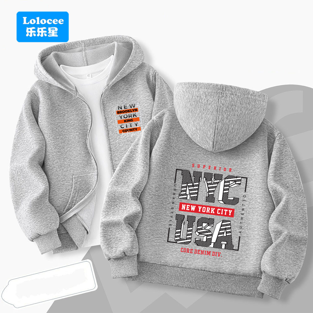 Street Fashion New York - NEW YORK ABD Mektup Erkek Çocuk