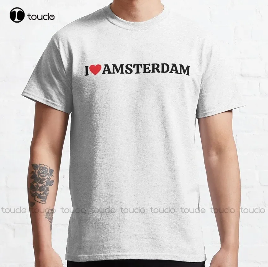 Street Fashion Amsterdam - Amsterdam Skyline Binaları Evleri Seviyorum Sokak