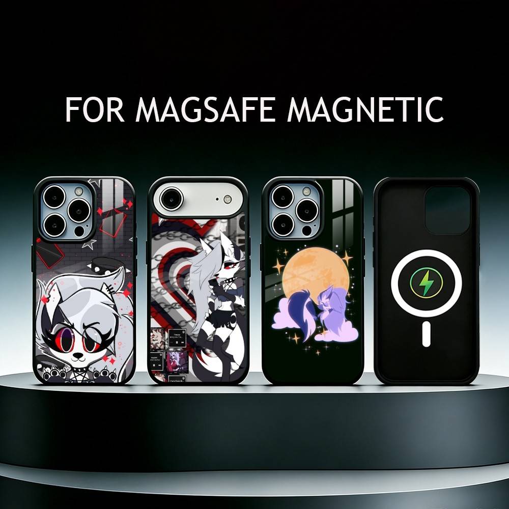 Street Fashion Official - Helluva Boss Loona-Hellhound Telefon Kılıfı iPhone