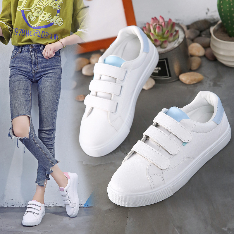 Street Fashion Ladies - Yeni sonbahar kadın beyaz tek ayakkabı