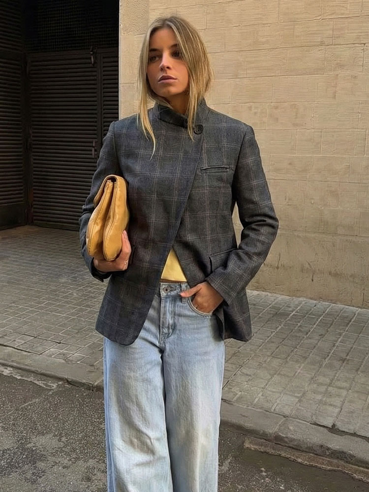 Street Fashion Jacket Men - HH 2026 Bahar Blazer Kadınlar Için