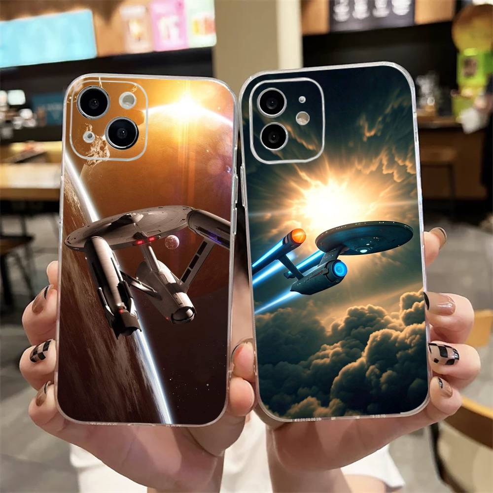 Street Fashion Official - s-Star Trek Ships Telefon Kılıfı iPhone17,16,15,14,13,12,11