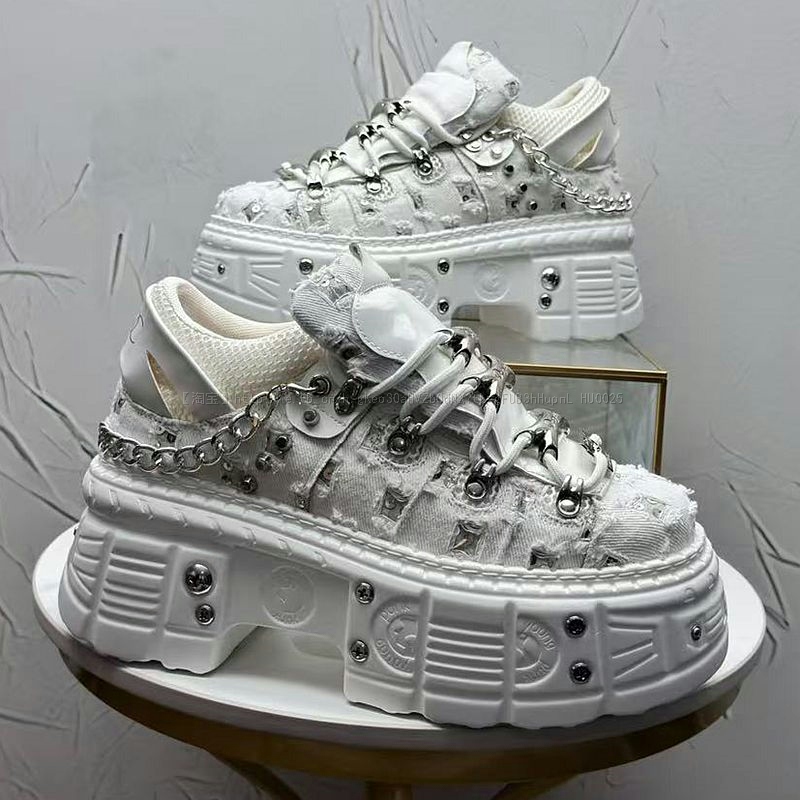Street Fashion Winter 2026 - 2026 Sonbahar/Kış Yeni Punk Tarzı Kalın