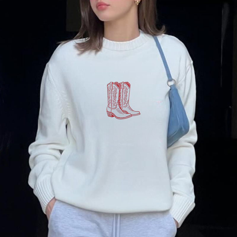 Street Fashion Zara - Sonbahar Y2k Seksi Kız Kırpılmış Örgü