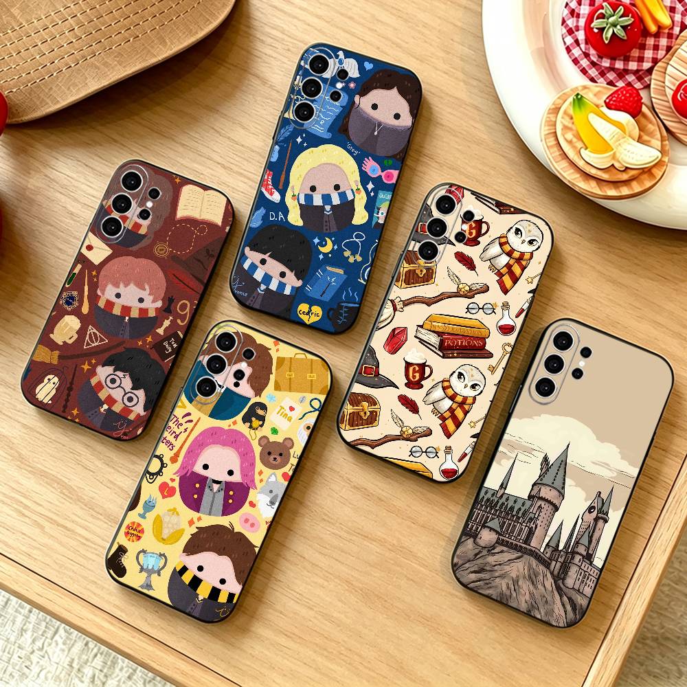 Street Fashion Official - Sihirli H-Harry-es P-Potters W-Wand Telefon Kılıfı