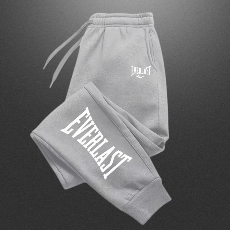 Street Fashion Winter - 2027 EVERLAST Erkek Kadın Koşu Eşofman