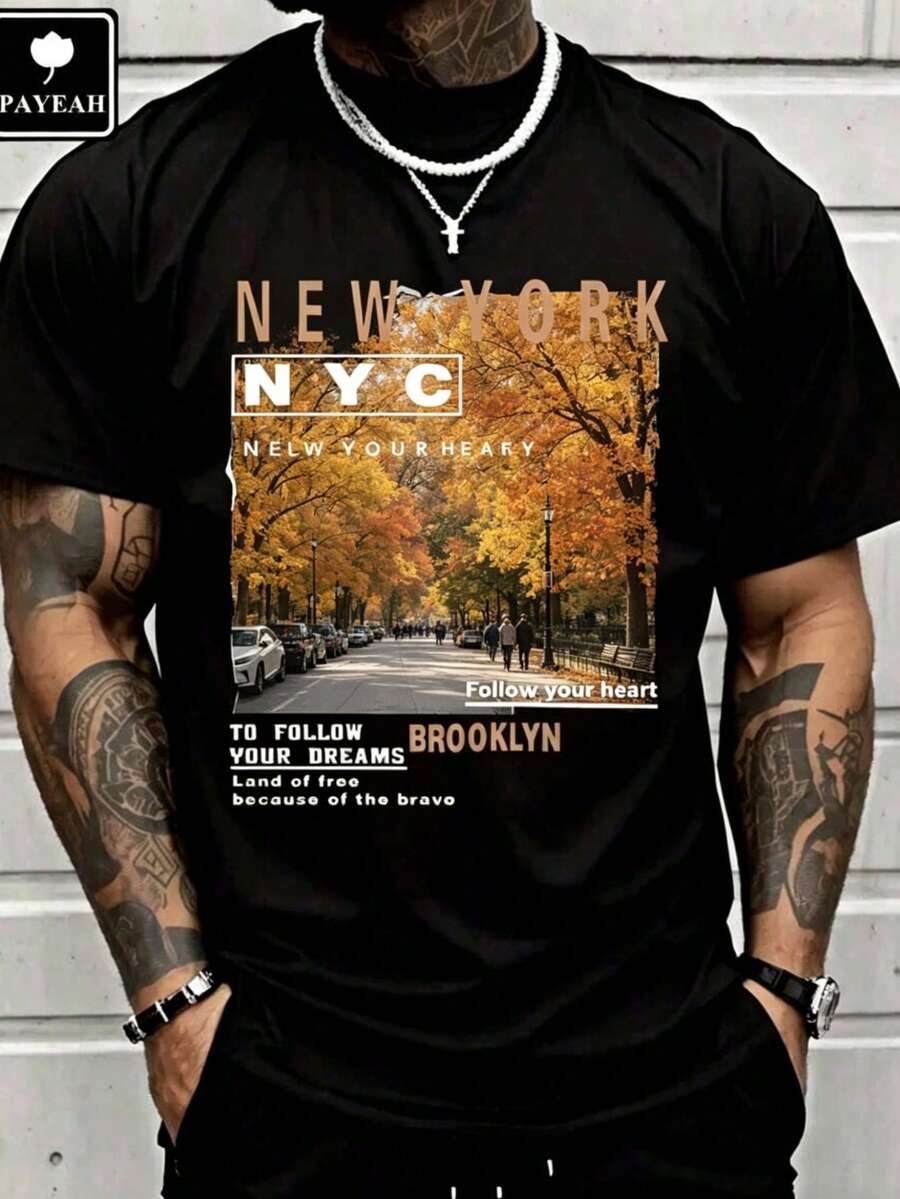 Street Fashion New York - Erkek Günlük Sokak Giyimi, New York