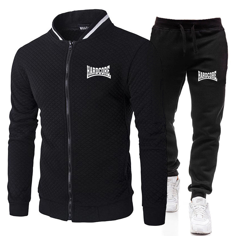 Street Fashion Jacket Men - HARDCORE İlkbahar ve Sonbahar Erkek Modası