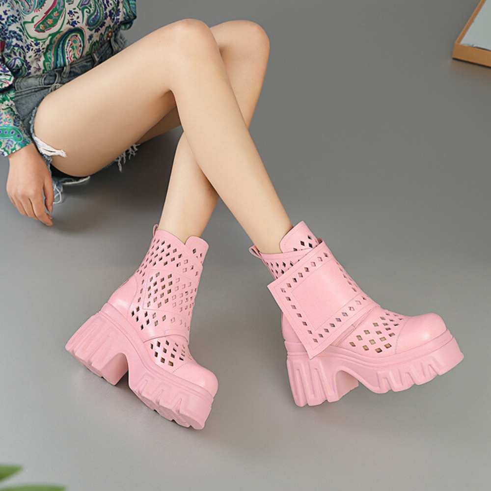 Yeni Gelen Kadın Pembe Platfor - Street Fashion Outfit incelemesi ve fiyatı