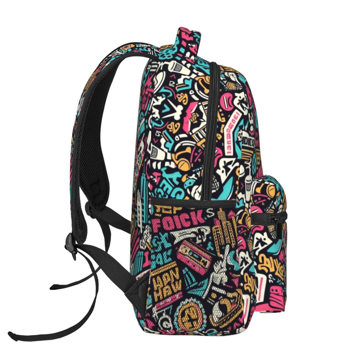 New York Graffiti Desen 4 - Er - Street Fashion New York incelemesi ve fiyatı