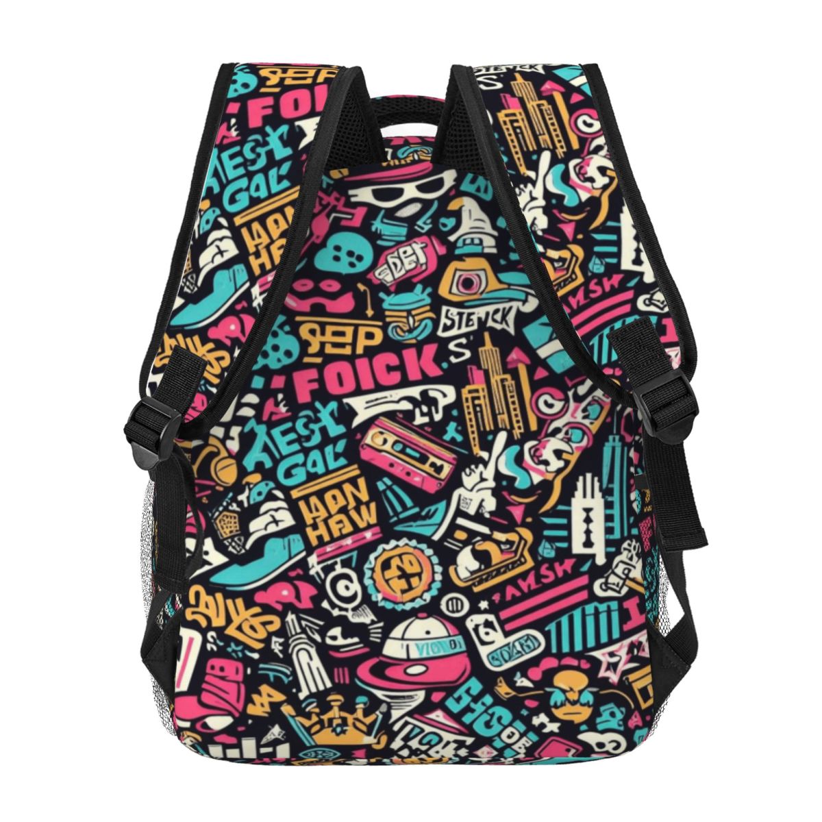 New York Graffiti Desen 4 - Er - Street Fashion New York incelemesi ve fiyatı