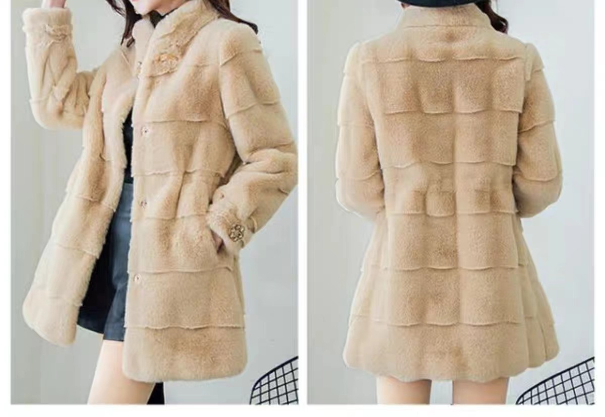 2026 Kadın Suni Kürk Montlar O - Street Fashion Jacket Men incelemesi ve fiyatı