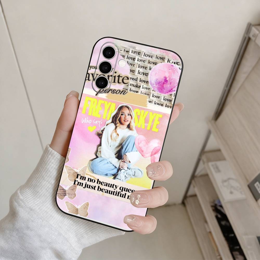 F-Freya Skye Singer Telefon Kı - Street Fashion Official incelemesi ve fiyatı