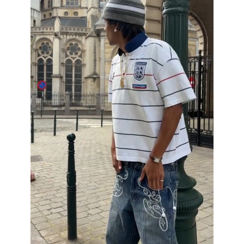 Retro Y2K 2 Parça Set Sokak St - Street Fashion Male incelemesi ve fiyatı