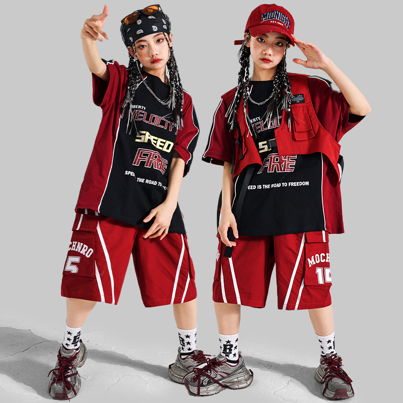 Genç Moda Hiphop Caz Dans Kost - Street Fashion Outfit incelemesi ve fiyatı