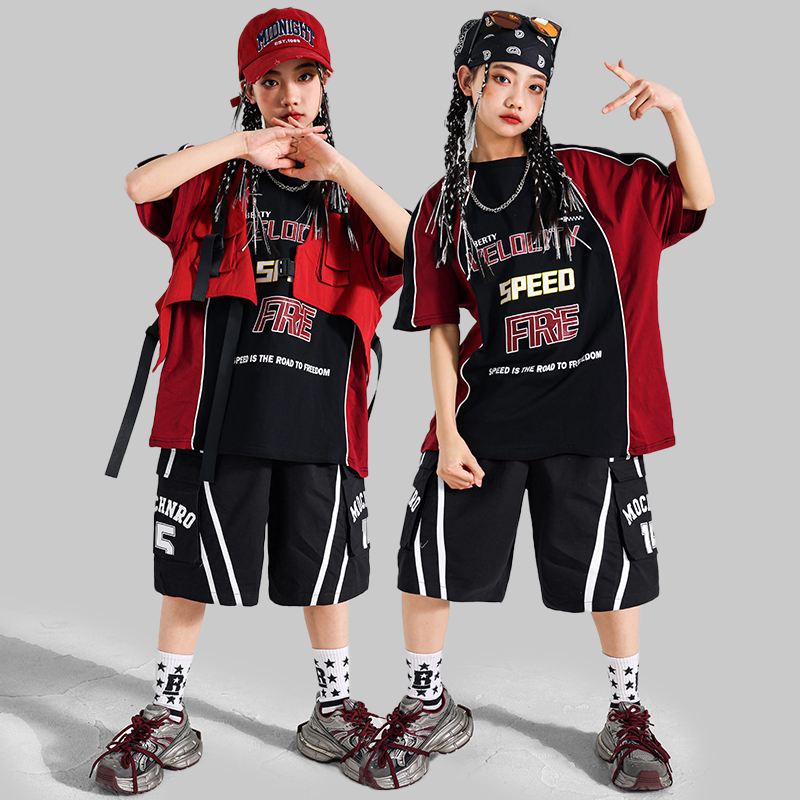 Genç Moda Hiphop Caz Dans Kost - Street Fashion Outfit incelemesi ve fiyatı