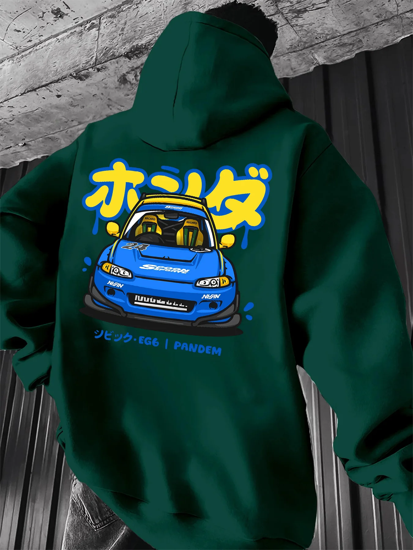 Vintage JDM Drift Yarış Arabas - Street Fashion Culture incelemesi ve fiyatı