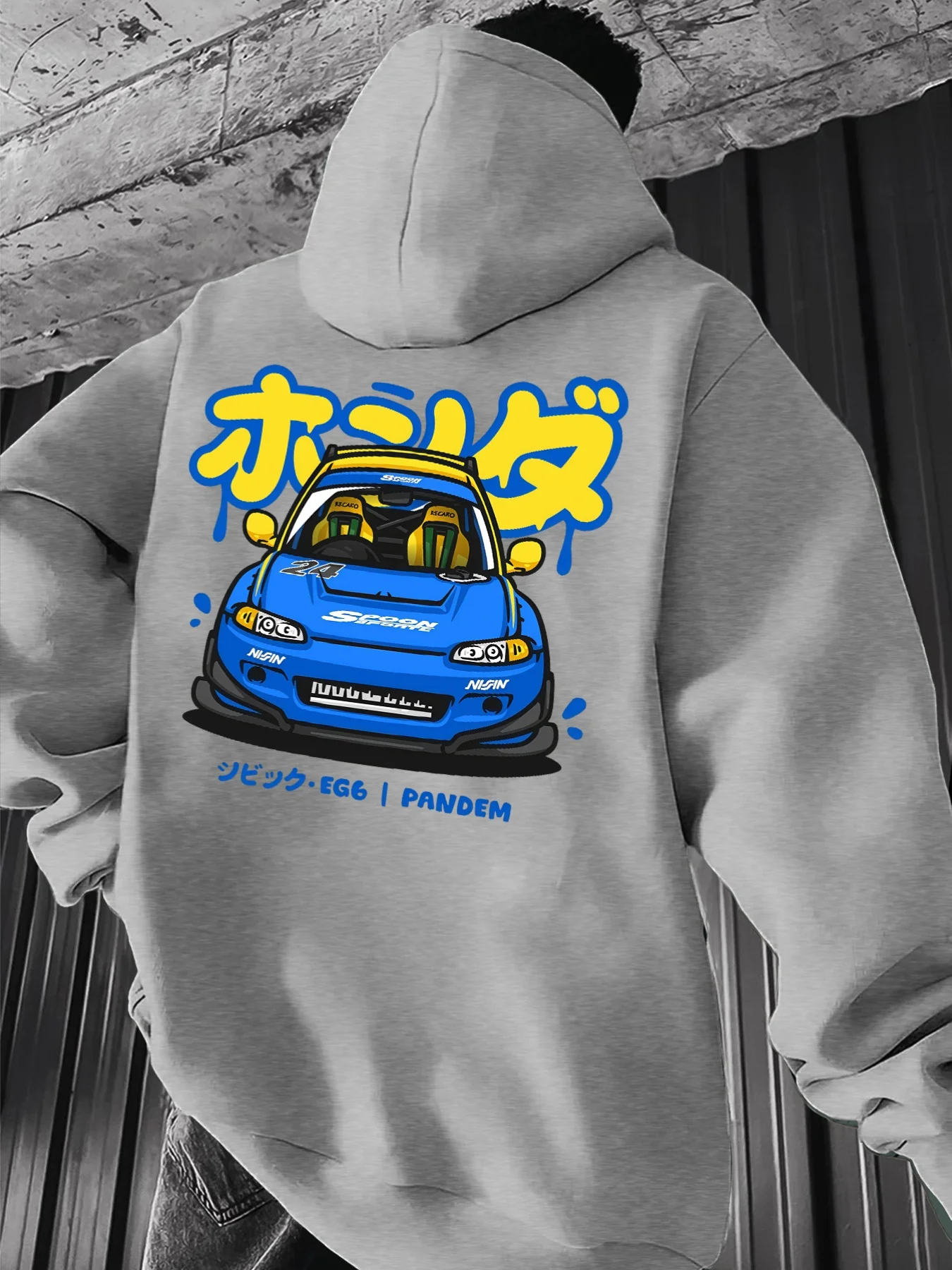 Vintage JDM Drift Yarış Arabas - Street Fashion Culture incelemesi ve fiyatı