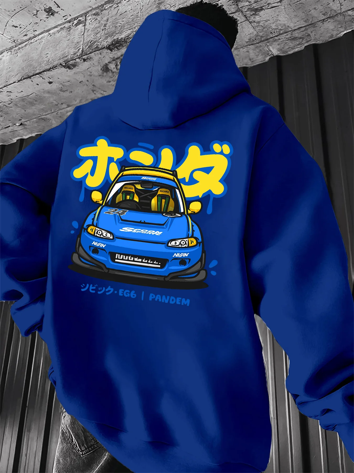Vintage JDM Drift Yarış Arabas - Street Fashion Culture incelemesi ve fiyatı