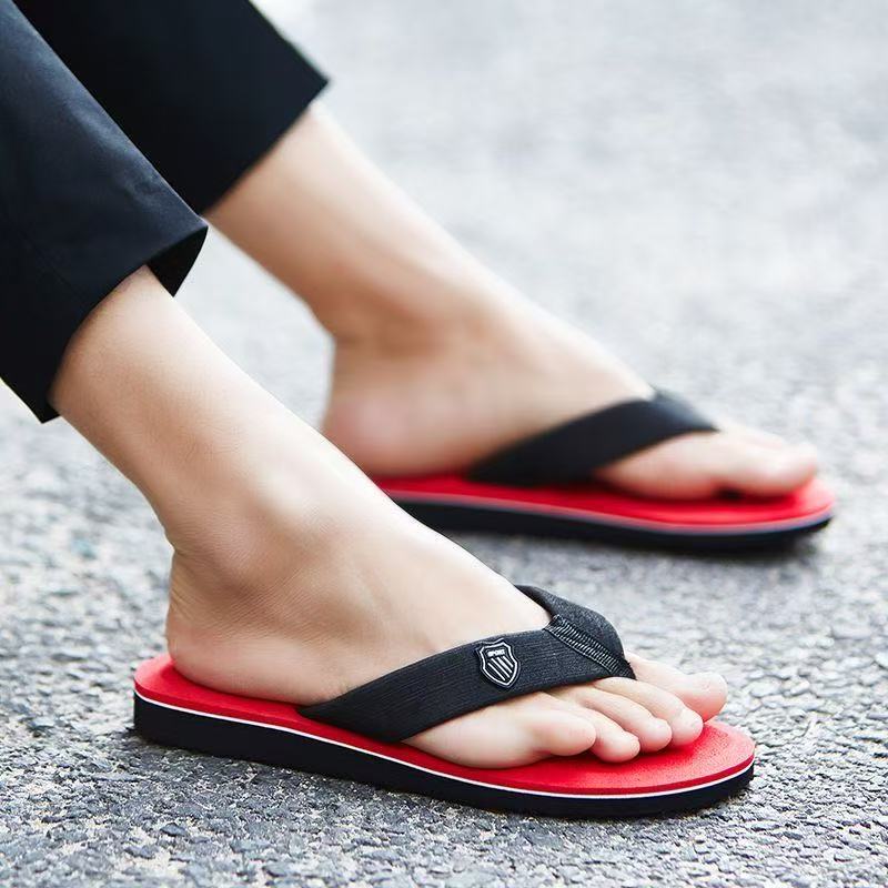 Erkek Yazlık Günlük Parmak Ara - Street Fashion Male incelemesi ve fiyatı