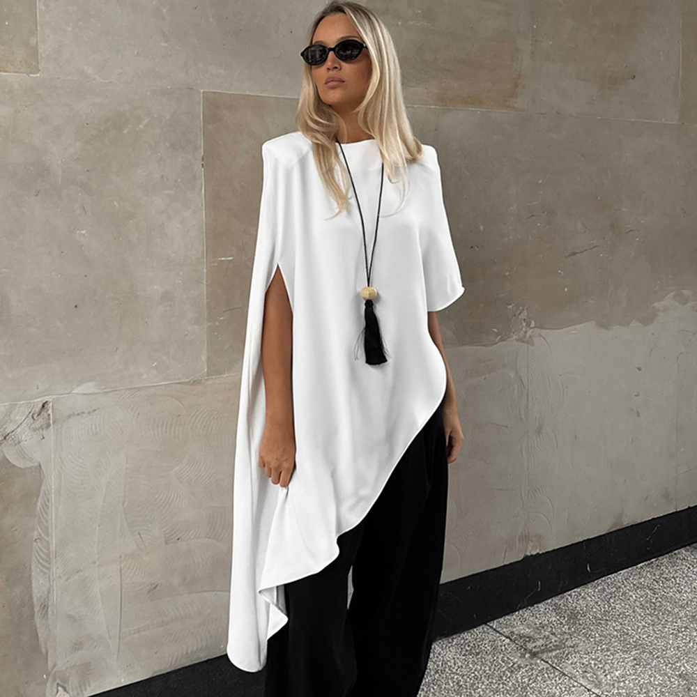 BWQ Moda Beyaz Elbise Seksi Dü - Street Fashion Look incelemesi ve fiyatı