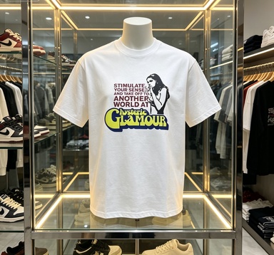2026 Moda Glamour T-shirt Amer - Street Fashion Culture incelemesi ve fiyatı