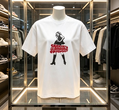 2026 Moda Glamour T-shirt Amer - Street Fashion Culture incelemesi ve fiyatı