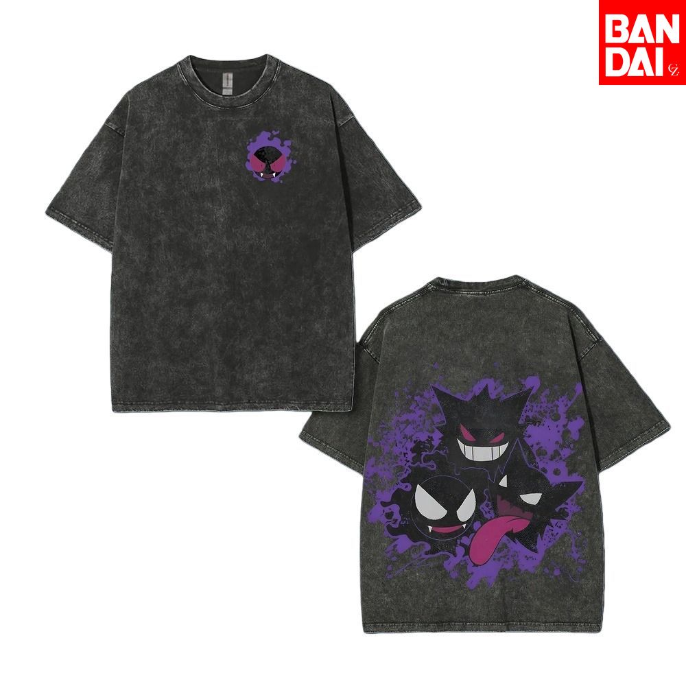 Pokemon Charizard T Shirt Erke - Street Fashion Baggy incelemesi ve fiyatı