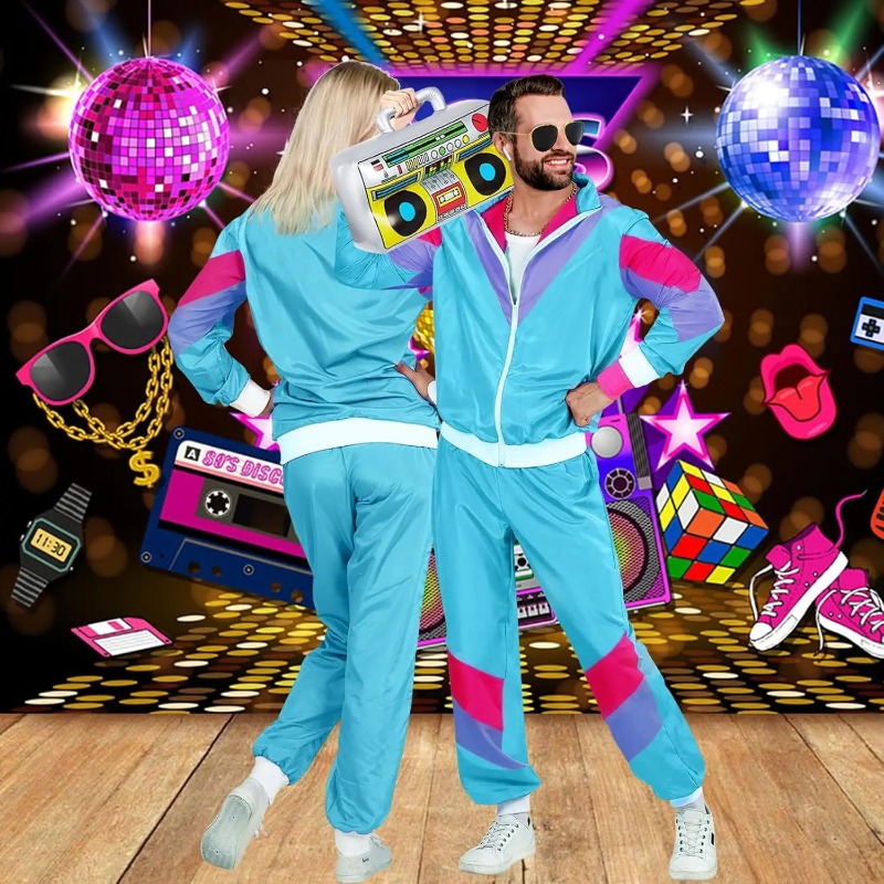 80'ler 90'lar süslü elbise kos - Street Fashion Jacket Men incelemesi ve fiyatı