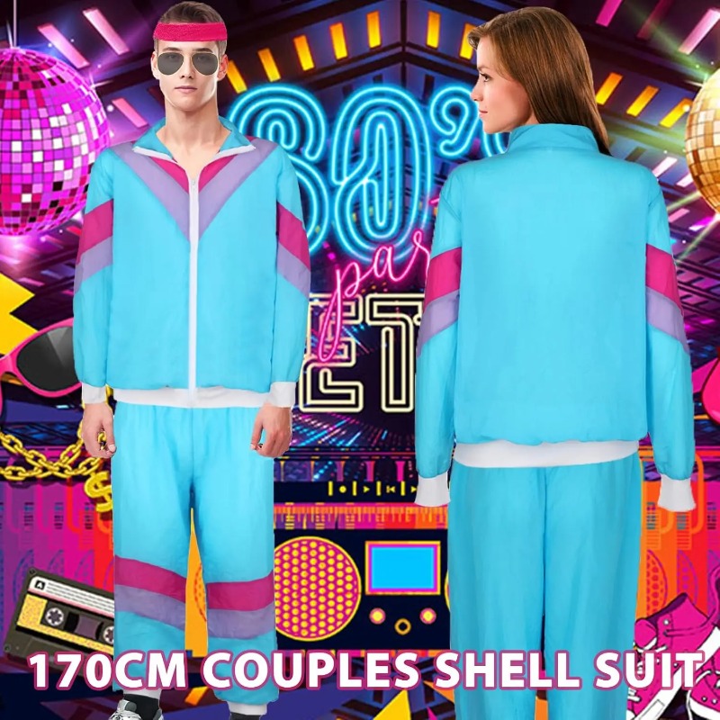 80'ler 90'lar süslü elbise kos - Street Fashion Jacket Men incelemesi ve fiyatı