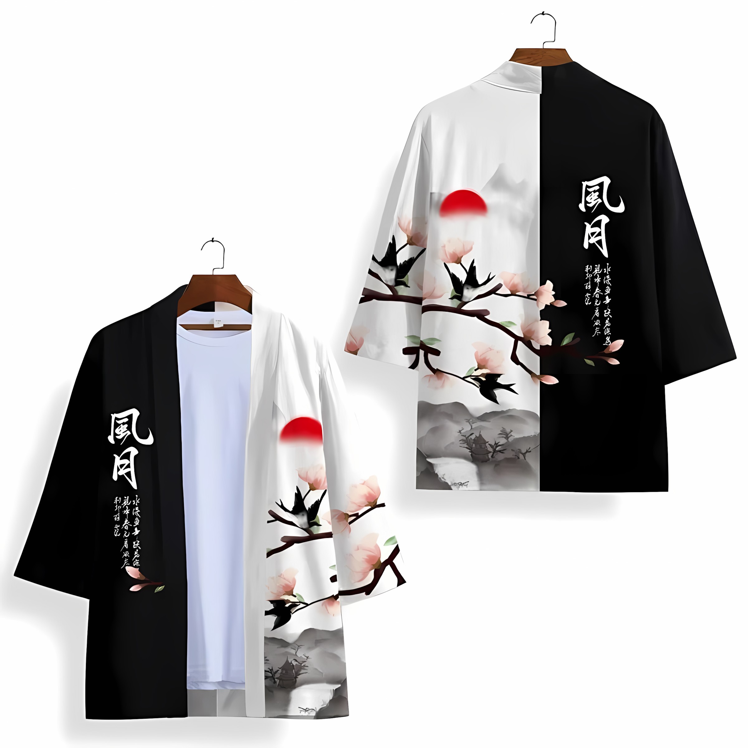 2026 Yaz Yeni Erkek Kimonosu,  - Street Fashion Kimono incelemesi ve fiyatı