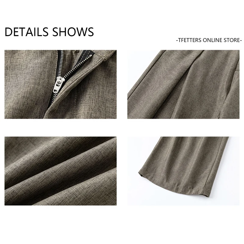 TFETTERS Tasarımcı Pantolon Er - Street Fashion Baggy incelemesi ve fiyatı