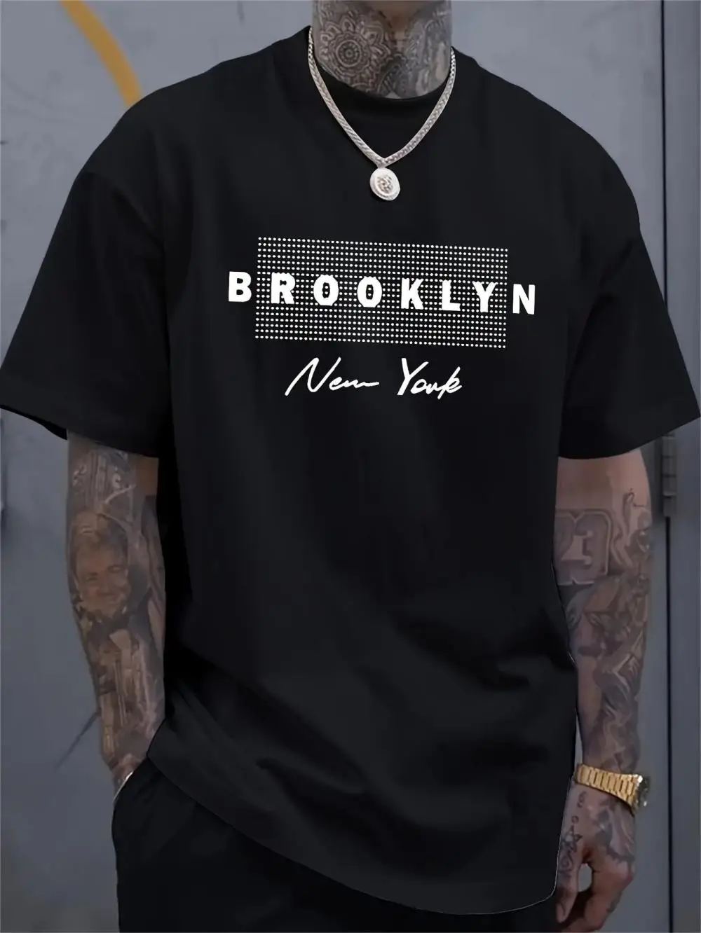 Erkek New York Mektup Baskılı  - Street Fashion New York incelemesi ve fiyatı