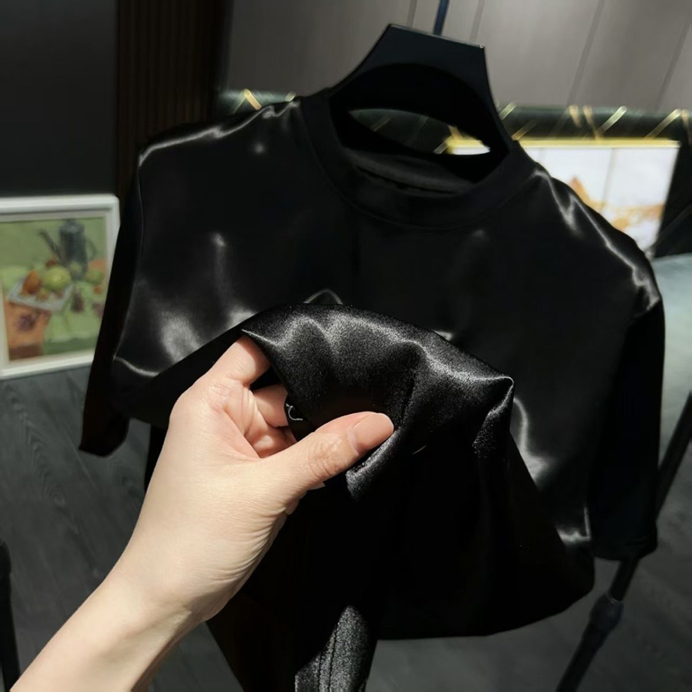 Erkek Asetat Elyaf Saten Parla - Street Fashion Male incelemesi ve fiyatı