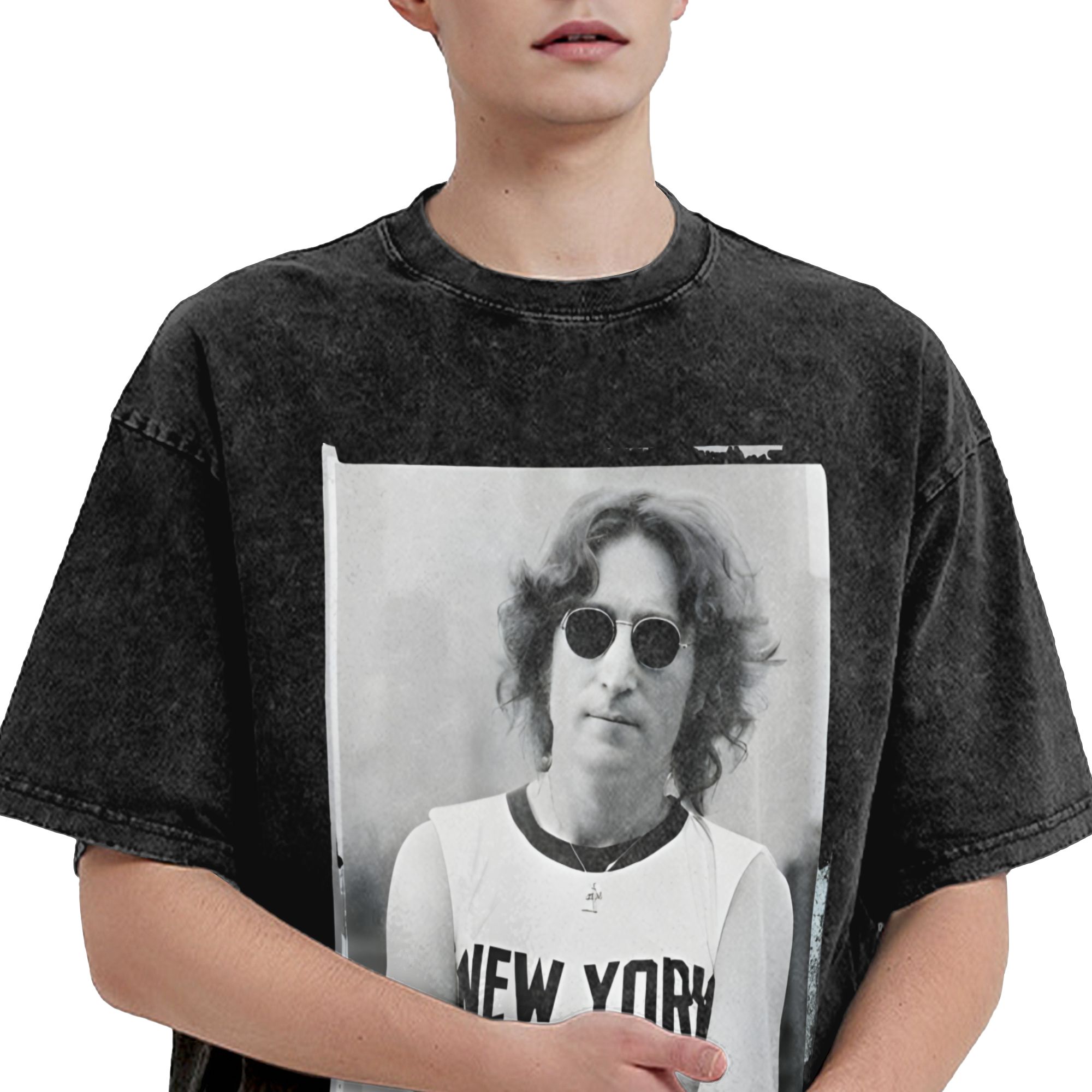 Harajuku Yıkanmış Gömlek John  - Street Fashion New York incelemesi ve fiyatı