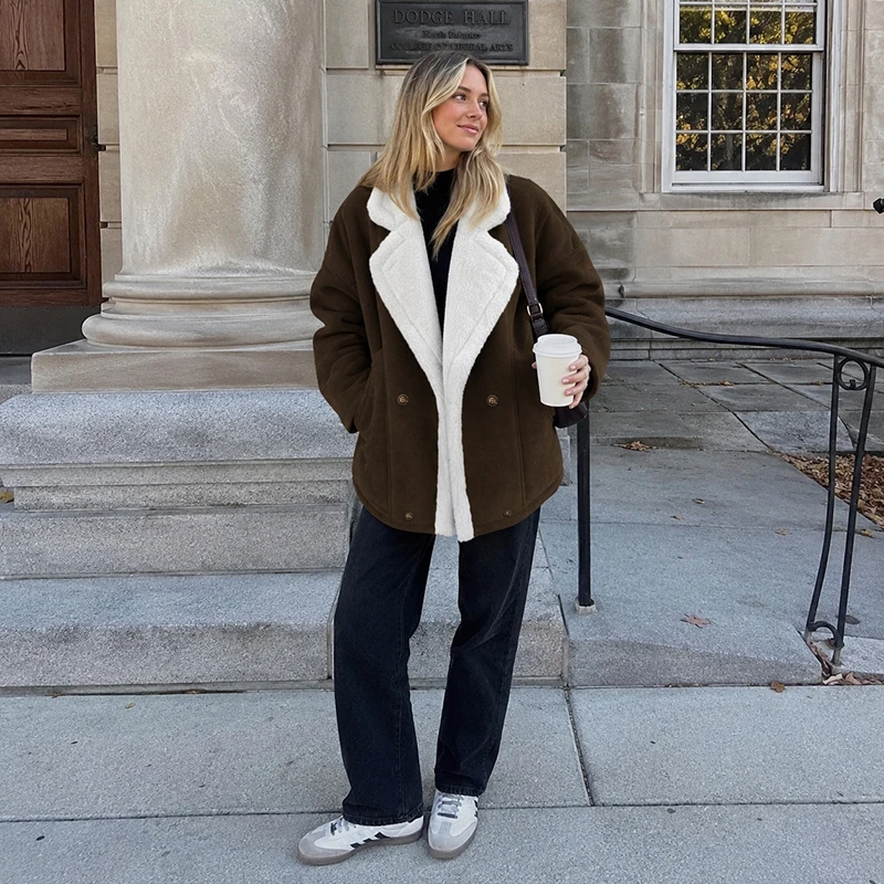 Moda Kadın Kalın Ceket Düşük Y - Street Fashion Winter 2026 incelemesi ve fiyatı