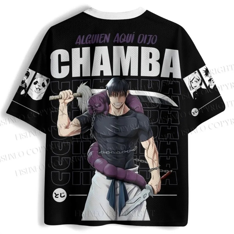 Jujutsu Kaisen Toji Fushiguro  - Street Fashion Baggy incelemesi ve fiyatı