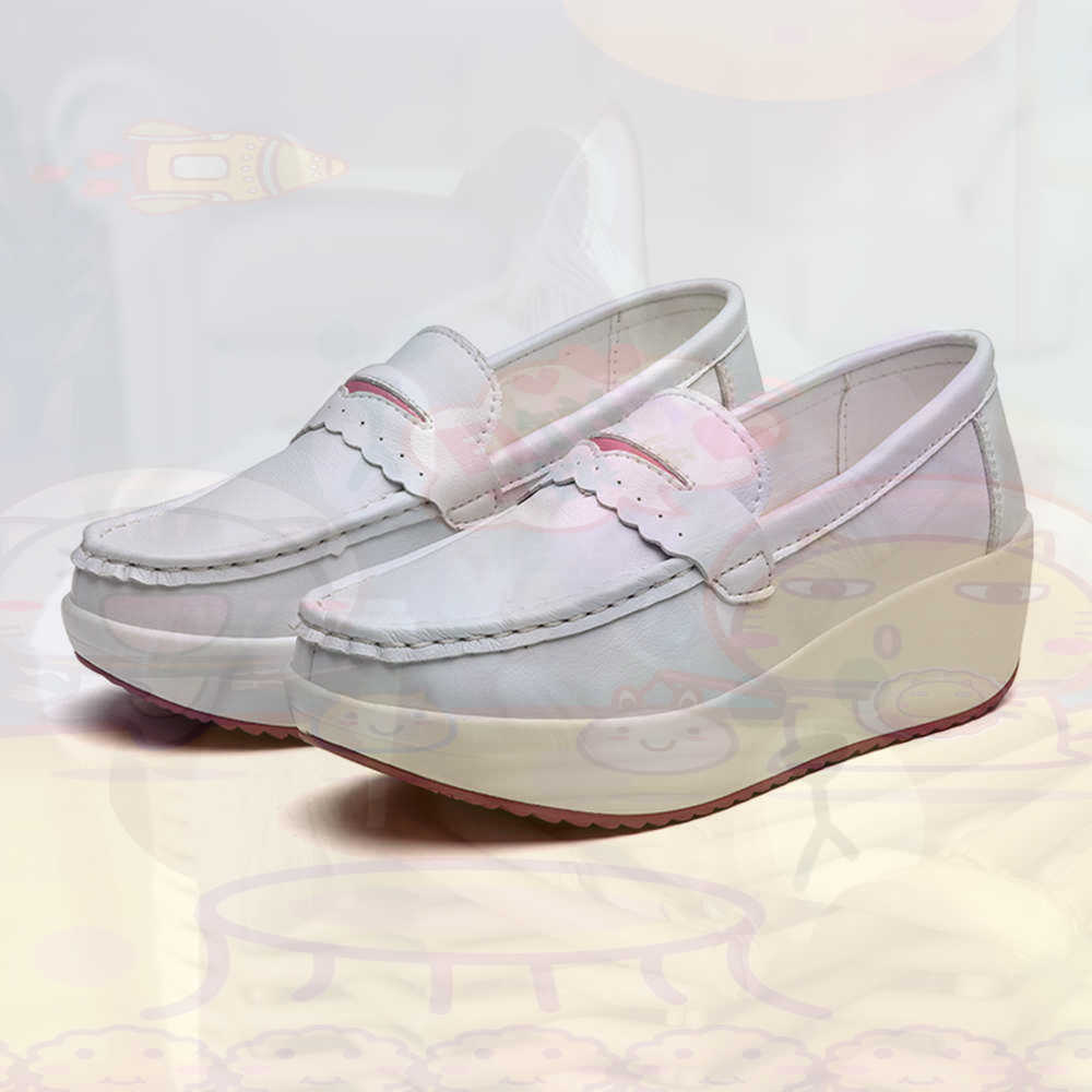 Platform Kış Pembe Spor Ayakka - Street Fashion In Vietnam incelemesi ve fiyatı