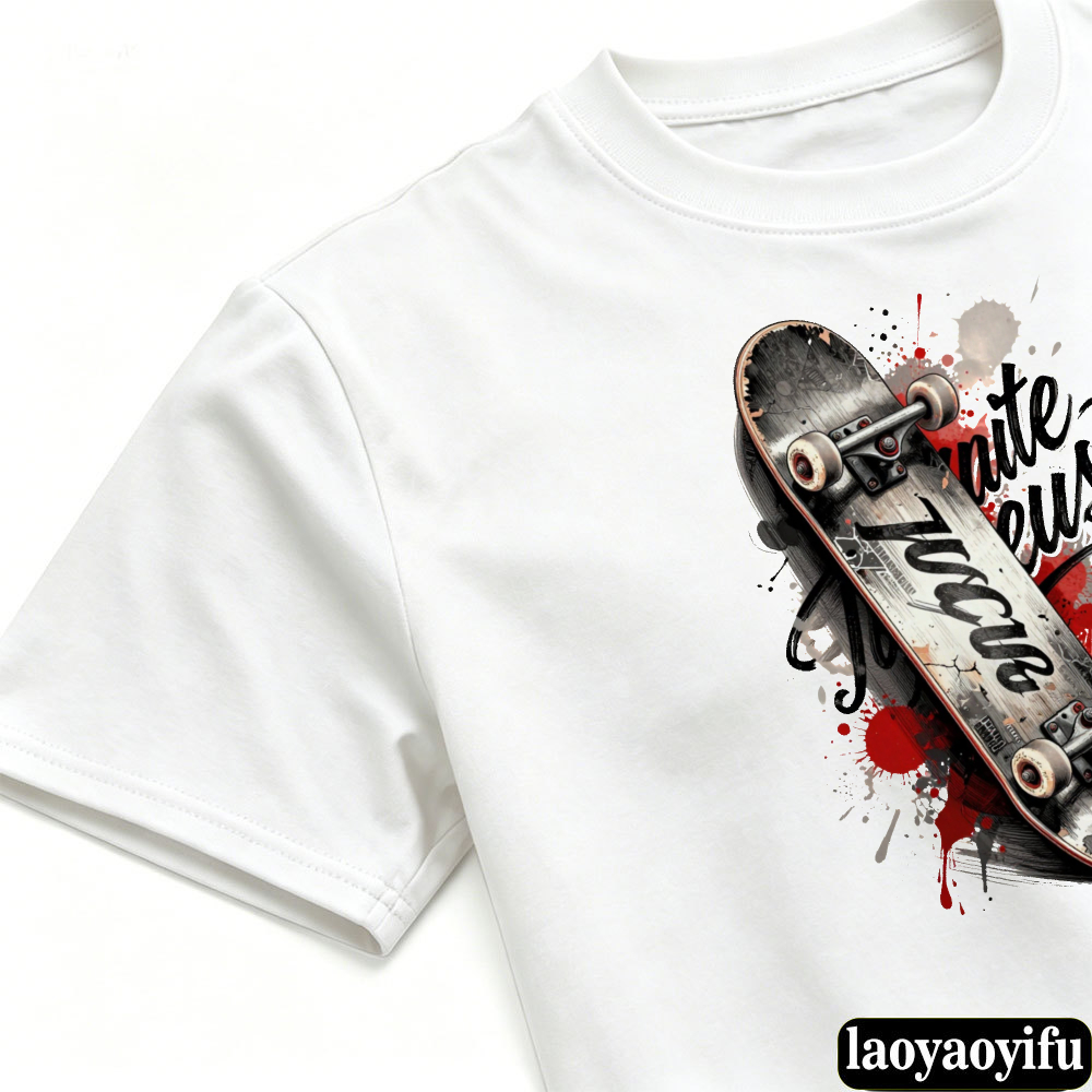Kaykay Kırmızı Sıçratma Baskıl - Street Fashion Culture incelemesi ve fiyatı
