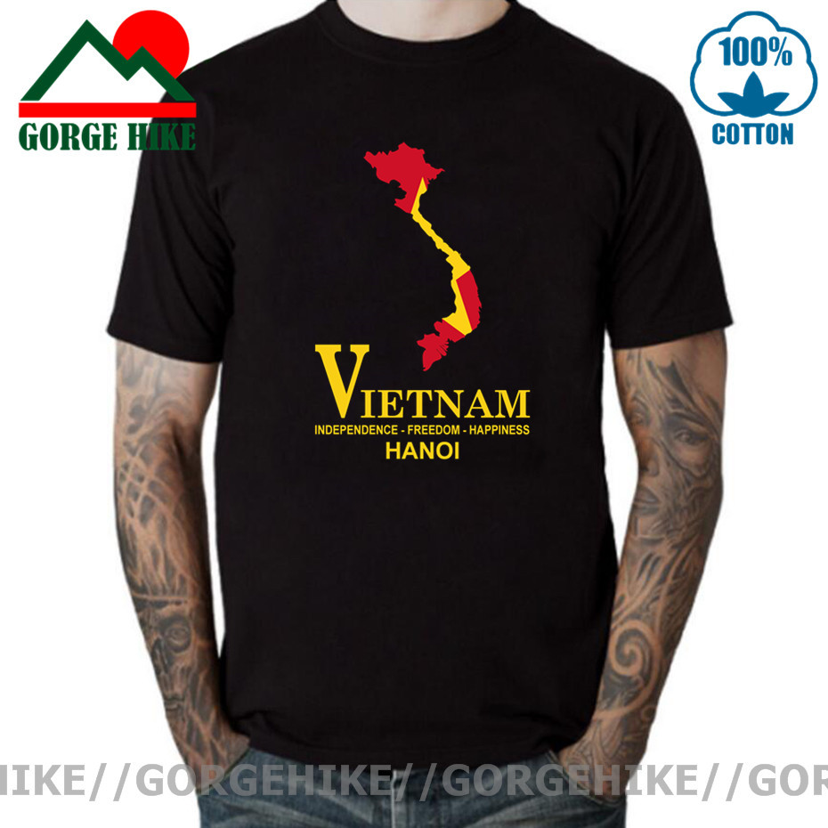 VietNam VNM Hanoi mens t shirt - Street Fashion In Vietnam incelemesi ve fiyatı