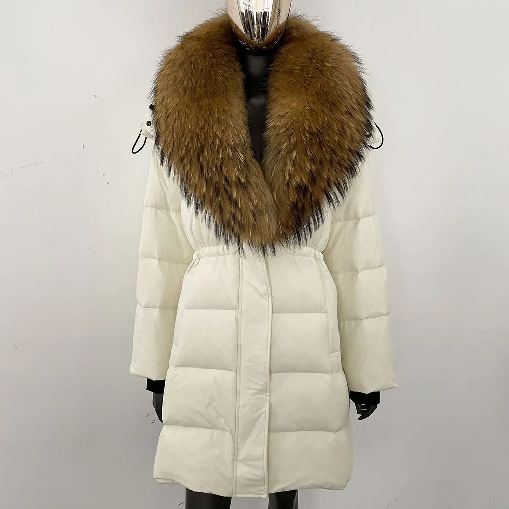 Gerçek Kürk Ceket Moda Kapüşon - Street Fashion Official incelemesi ve fiyatı