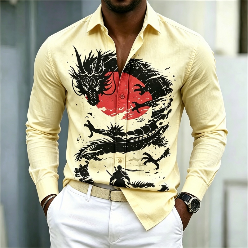2026 Yeni Erkek Gömleği Beyaz  - Street Fashion Male incelemesi ve fiyatı