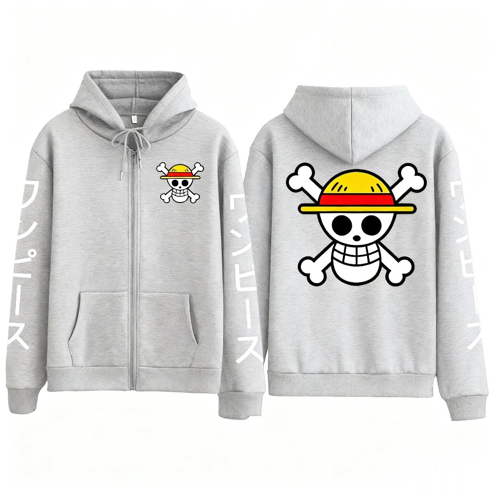 Yeni büyük boy tek parça Luffy - Street Fashion Jacket Men incelemesi ve fiyatı